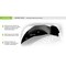 Dv8 Offroad JEEP JK INNER FENDER REAR BLACK 07-18 WRANGLER JK ALUMINUM INFEND-01RB - alternate 2
